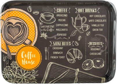 Таця BANQUET Retro 30х21 см (12530498)